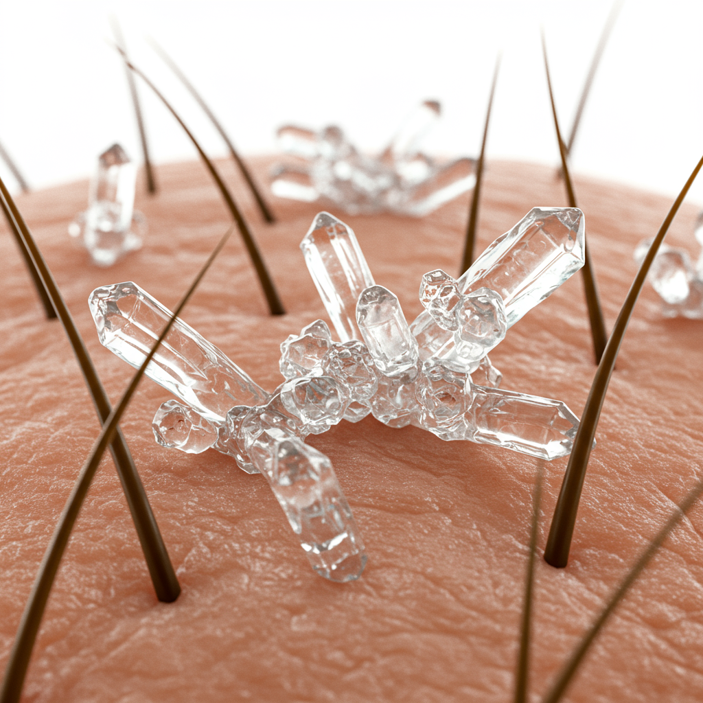Keratin Scalp Peptide ingredient reference · Development reference image